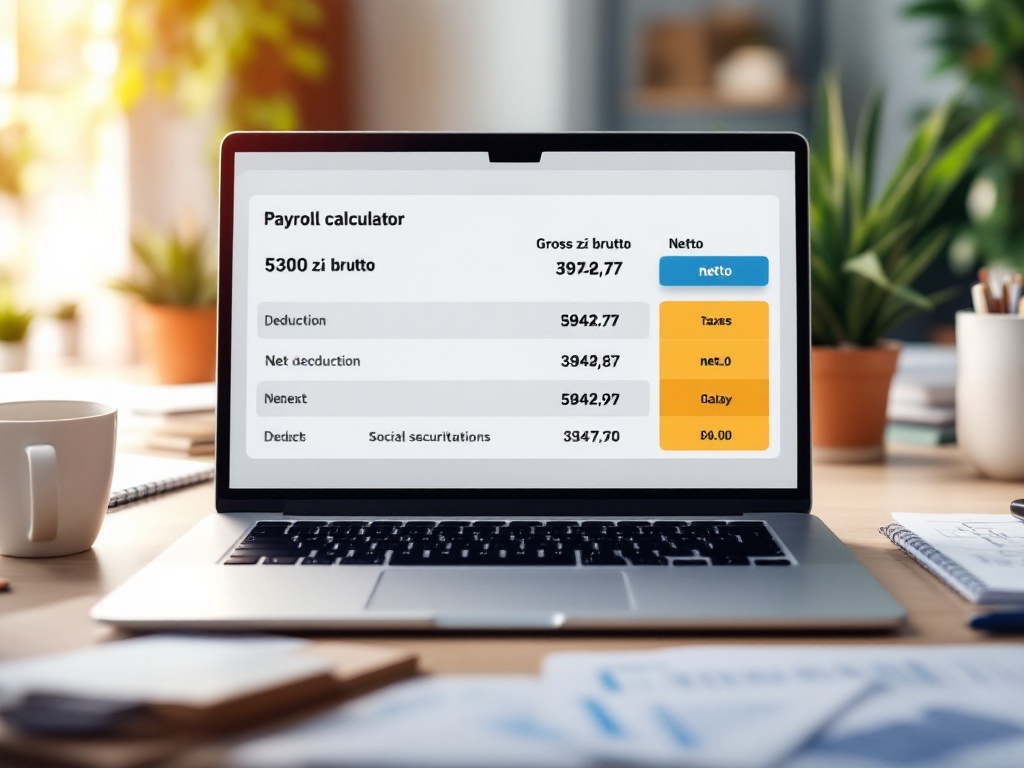 5300 brutto ile to netto? Kalkulator płac online  