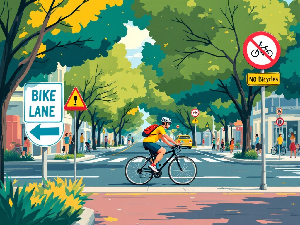 Znaki drogowe dla rowerzysty – jakie warto znać?