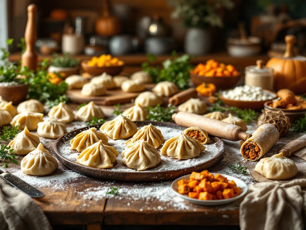 10 pomysłów na pierogi