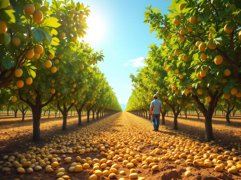 Gdzie rosną pistacje? Odkryj najlepsze miejsca do uprawy tych smacznych orzechów
